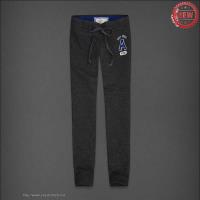 dames abercrombie sweatpants grijs lace-up1892 diepgrijze Outlet Groningen dp43q189